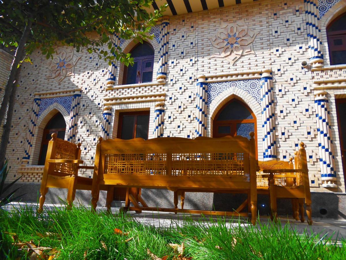 Colibri Traditional Hostel Samarkand Luaran gambar