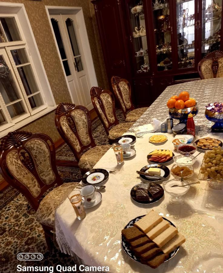 Colibri Traditional Hostel Samarkand Luaran gambar