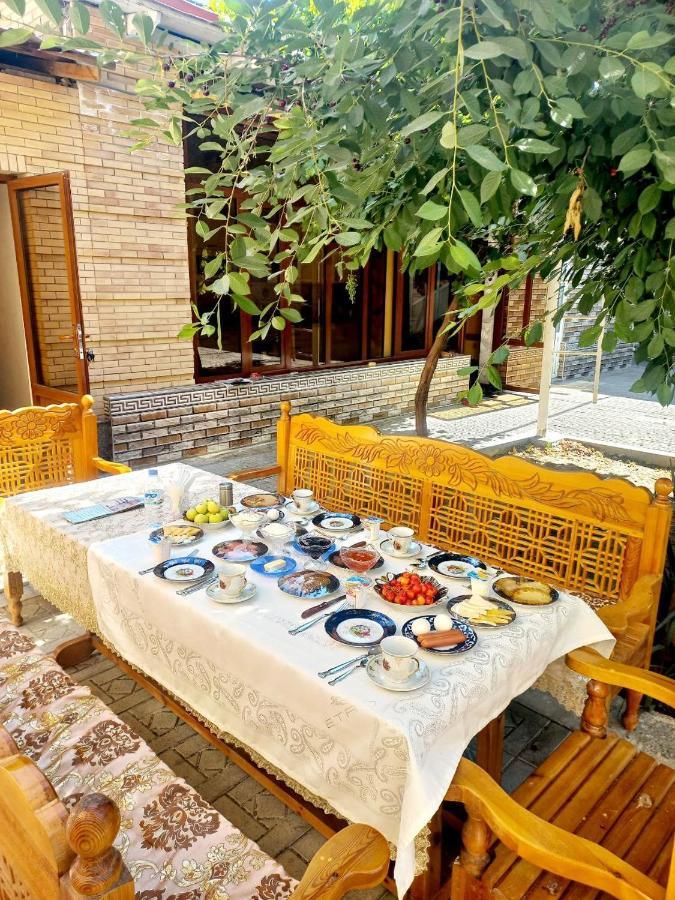 Colibri Traditional Hostel Samarkand Luaran gambar