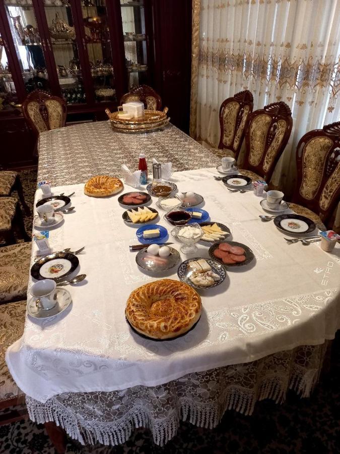 Colibri Traditional Hostel Samarkand Luaran gambar