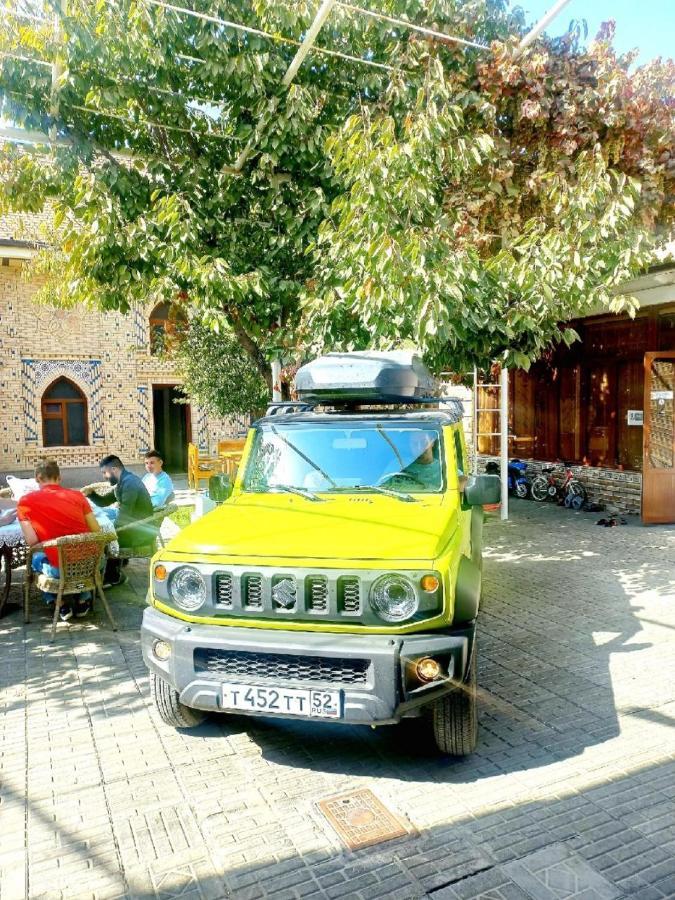 Colibri Traditional Hostel Samarkand Luaran gambar