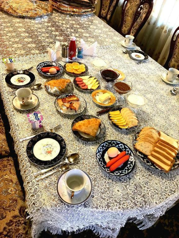 Colibri Traditional Hostel Samarkand Luaran gambar