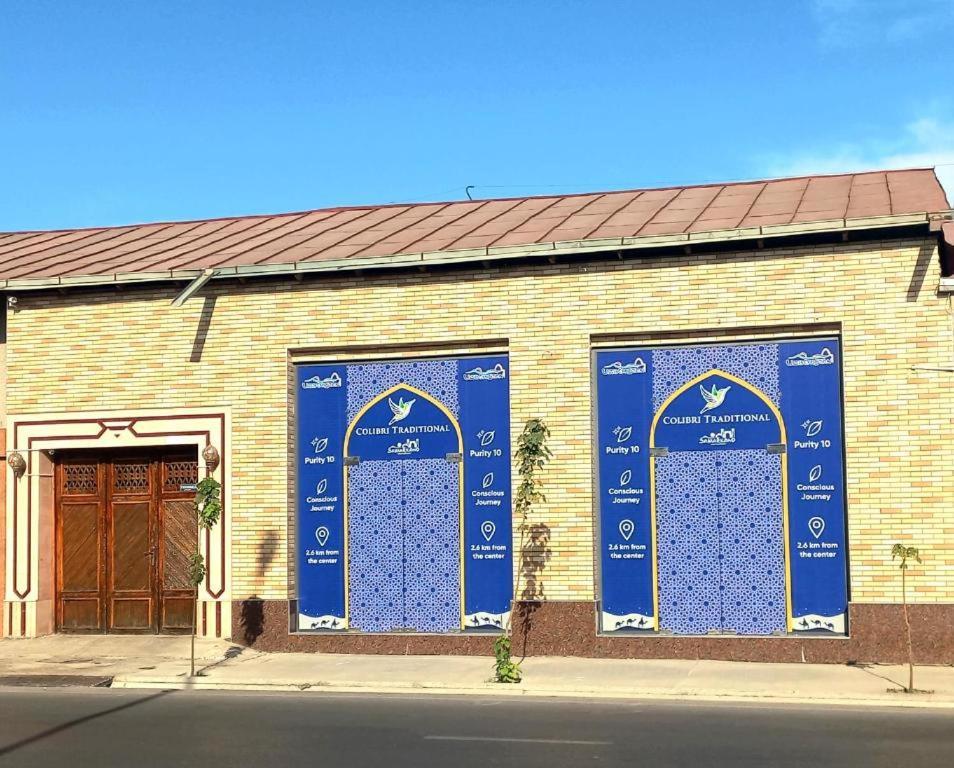 Colibri Traditional Hostel Samarkand Luaran gambar